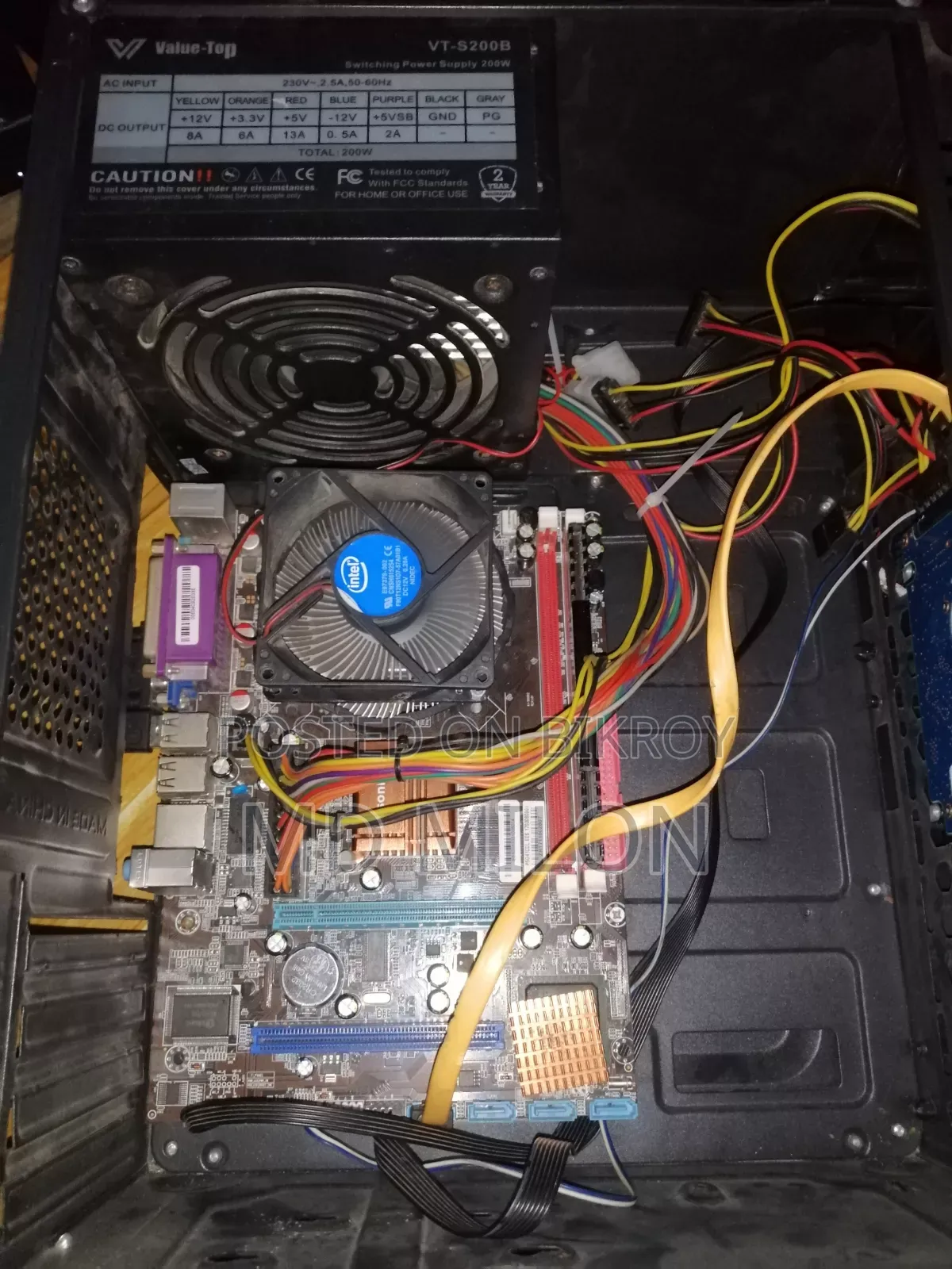 Desktop Computer 2GB Intel Core 2 Duo HDD 250GB