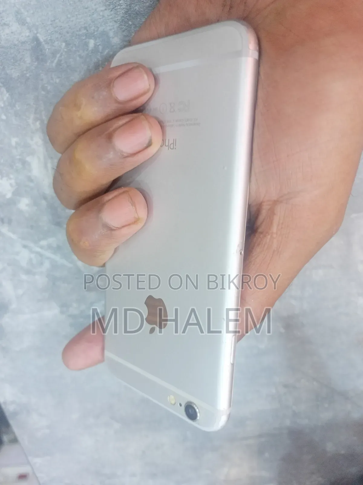 অ্যাপল আইফোন ৬ ১২৮ জিবি রোজ গোল্ড