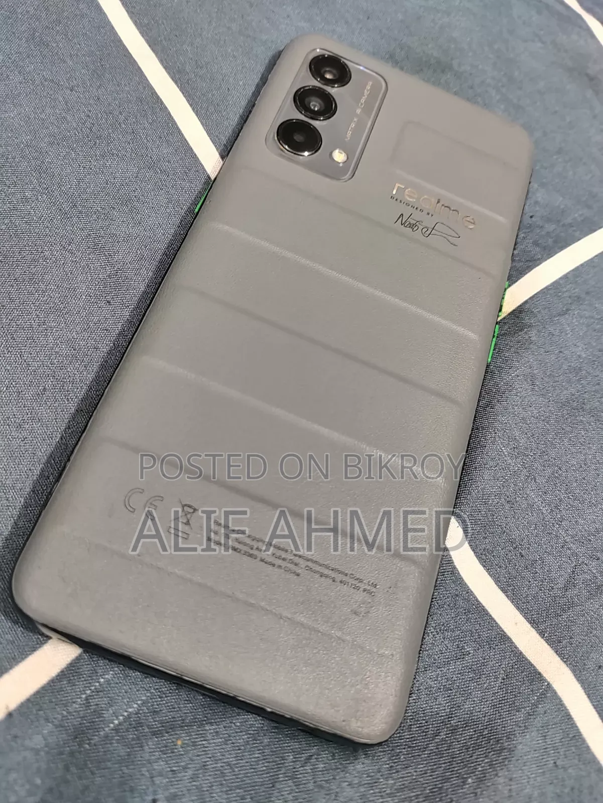 Realme GT Master Edition 128 GB Gray