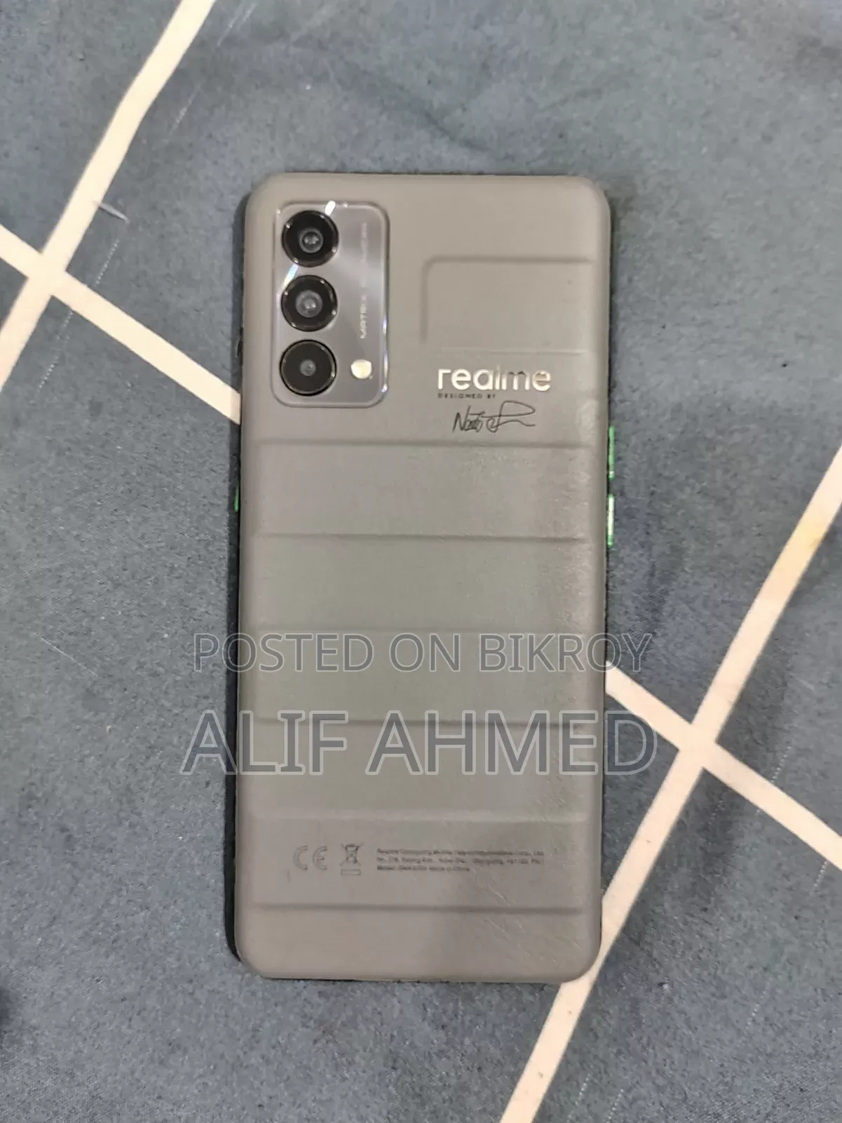 Realme GT Master Edition 128 GB Gray