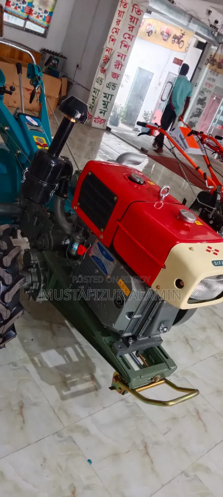 25 Engine, 28 Plow Power Tiller