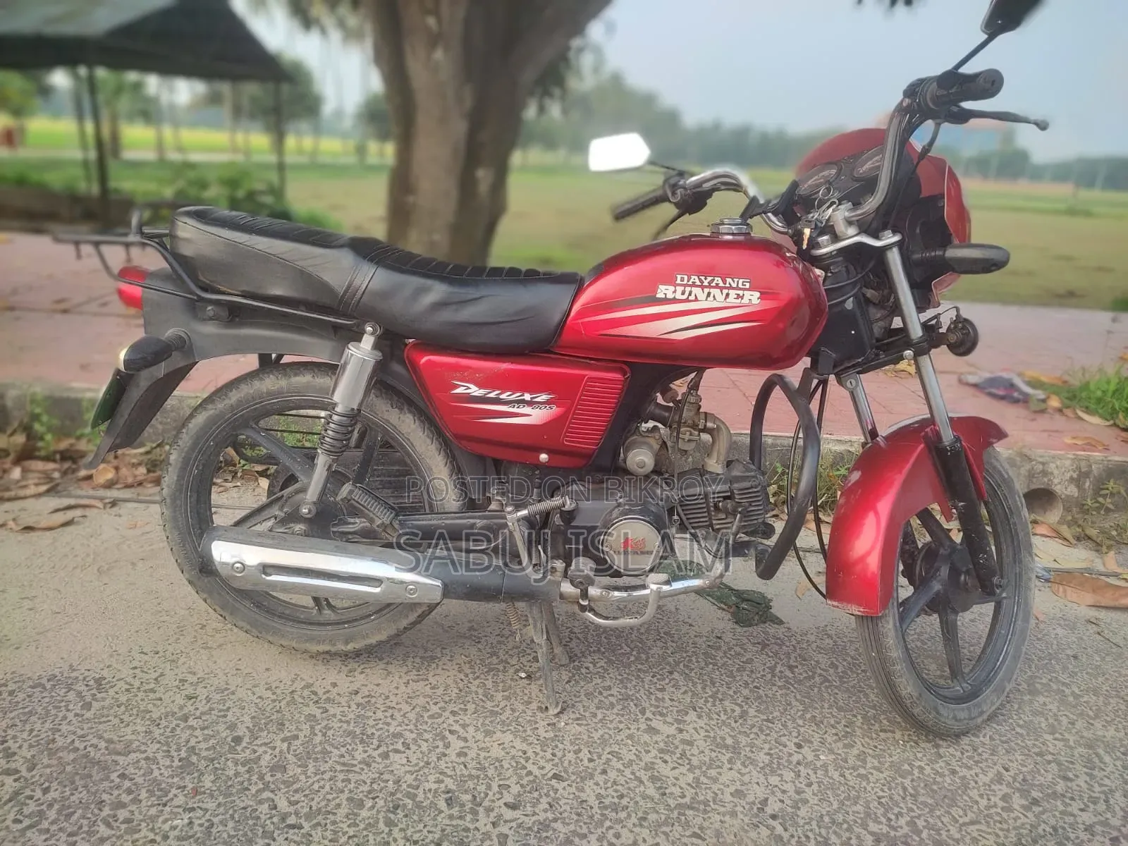 Runner AD80S-DELUXE 2018 Red