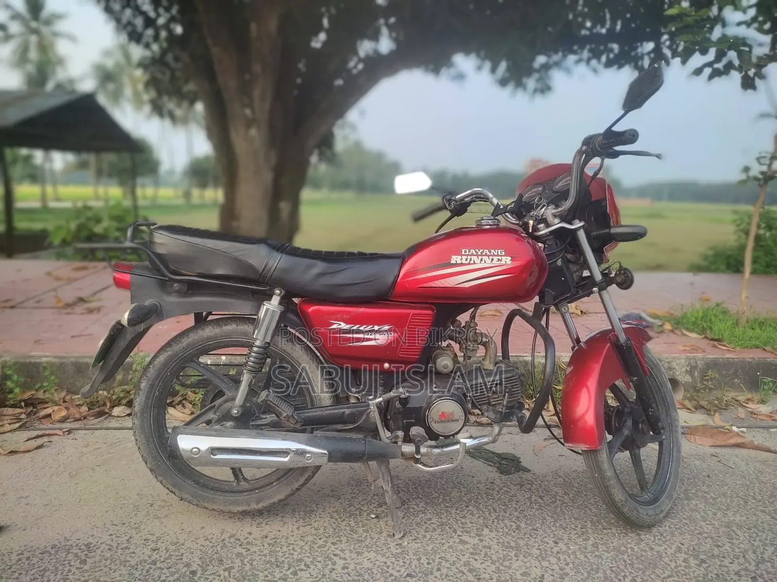 Runner AD80S-DELUXE 2018 Red