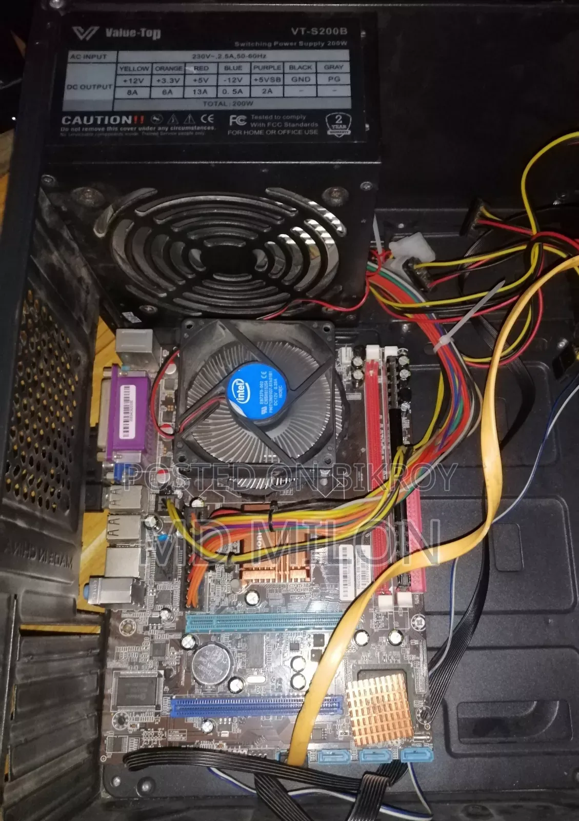Desktop Computer 2GB Intel Core 2 Duo HDD 250GB