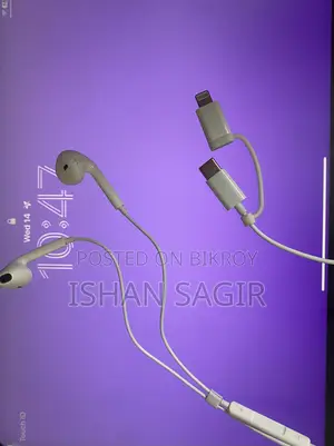 অ্যাপল ইউএসবি সি + লাইটনিং ইয়ারপডস