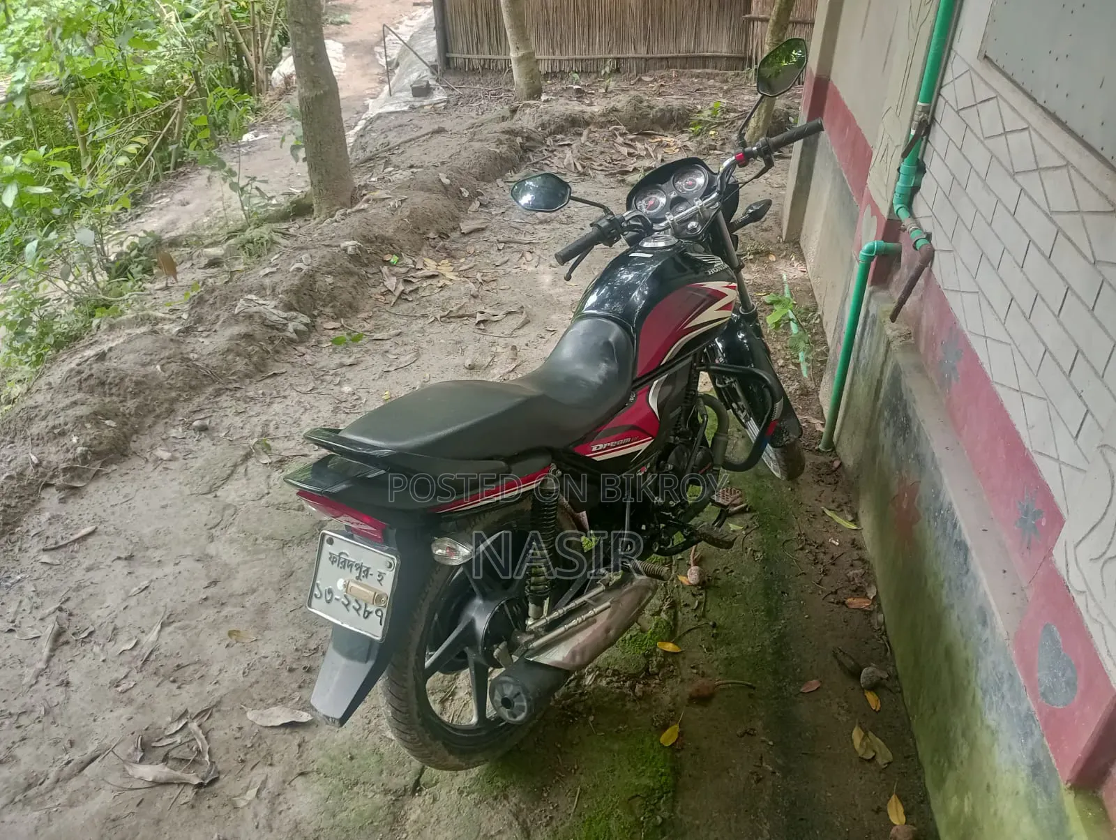Honda Dream Neo 2022 Black