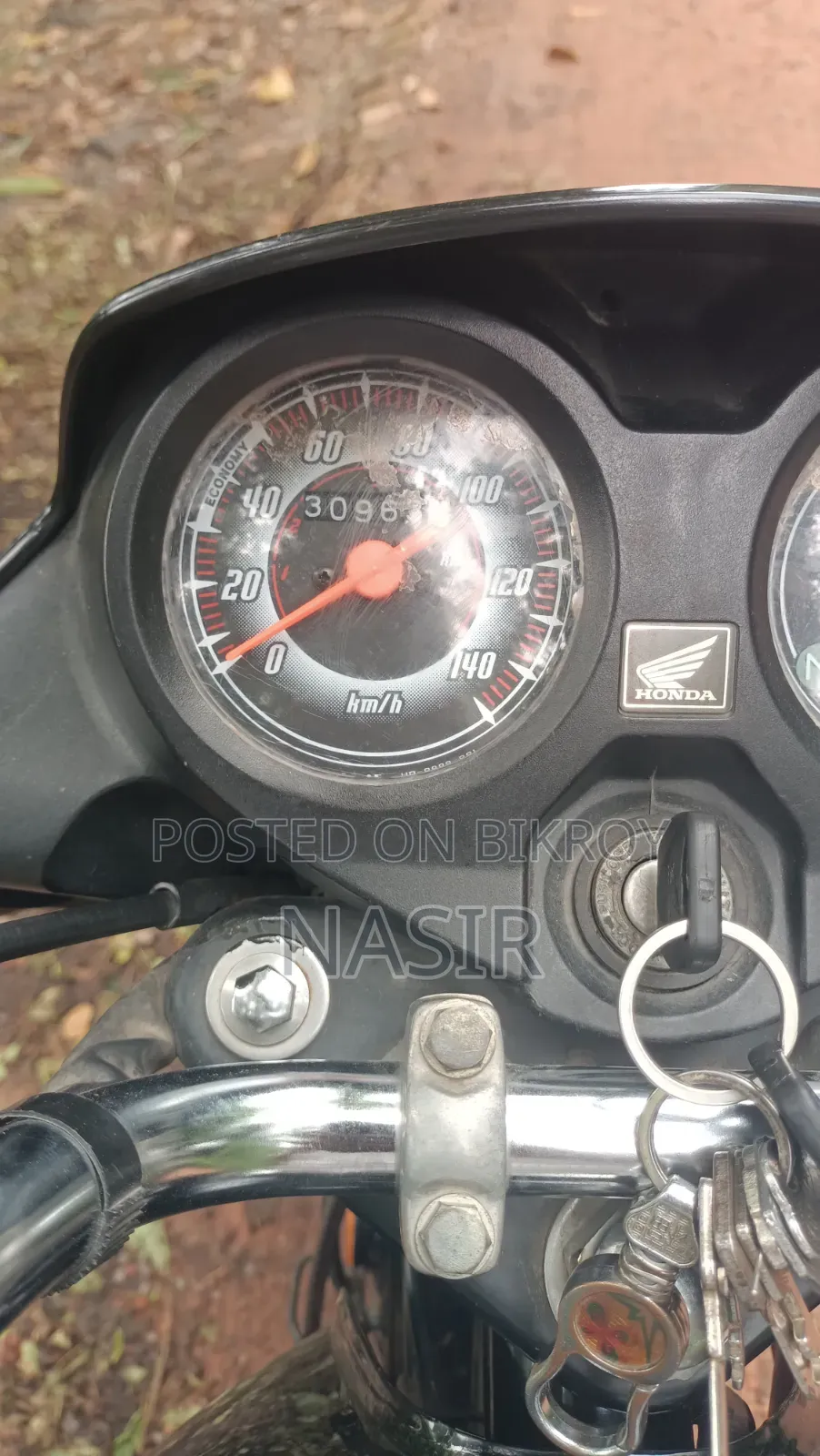 Honda Dream Neo 2022 Black