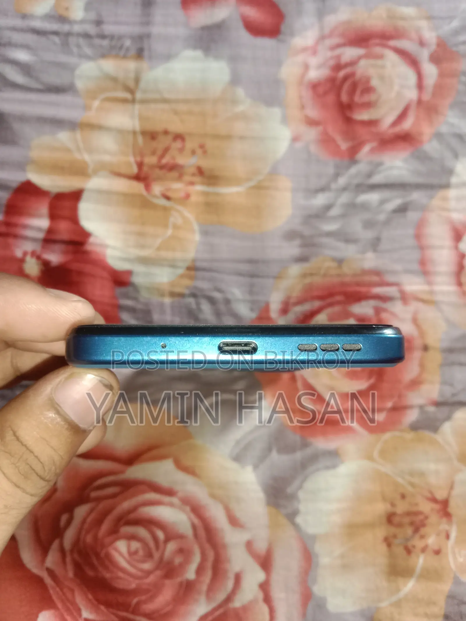 মটোরোলা মোটো জি০৬ পাওয়ার ১২৮ জিবি ব্লু