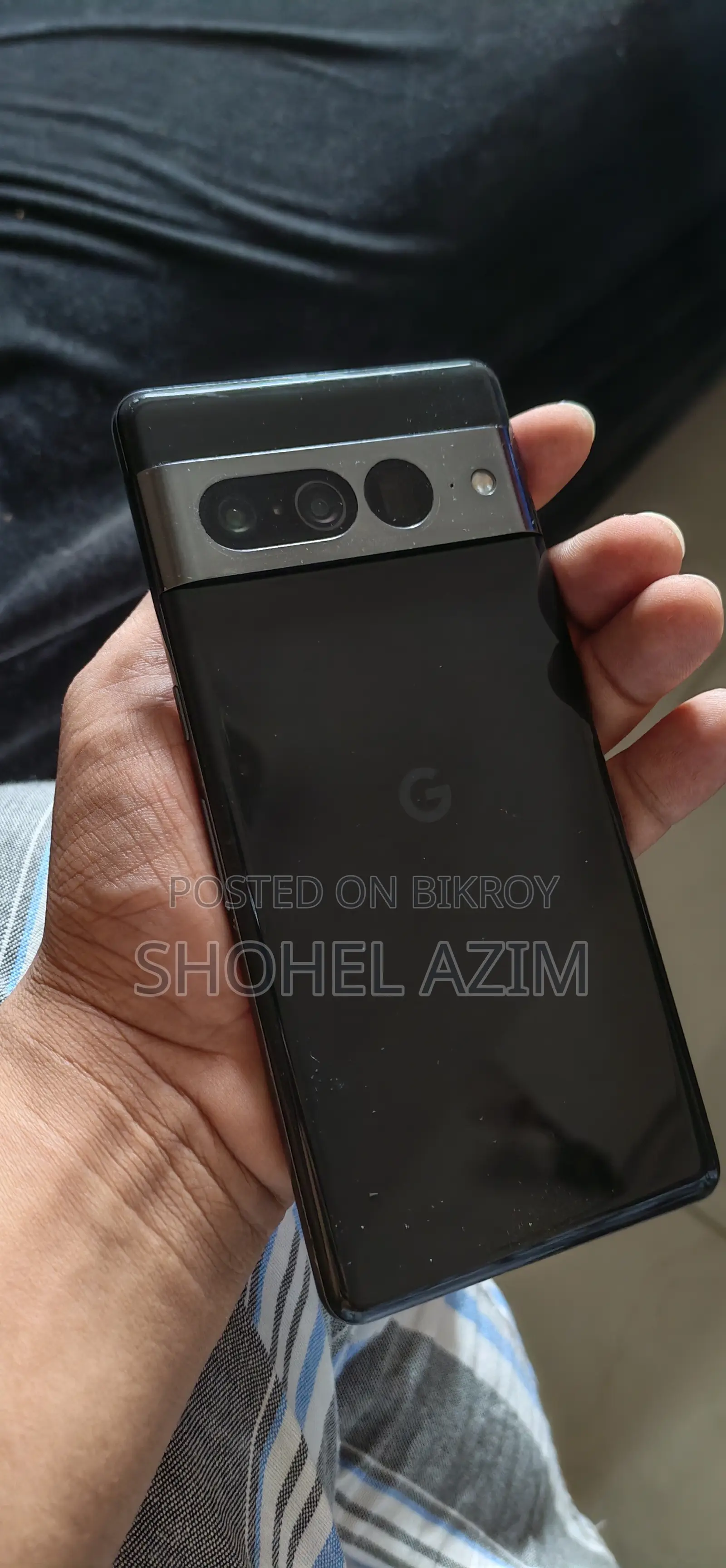 Google Pixel 7 Pro 128 GB Black