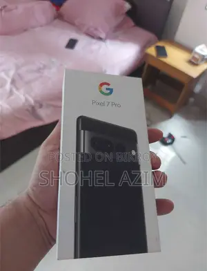 Google Pixel 7 Pro 128 GB Black