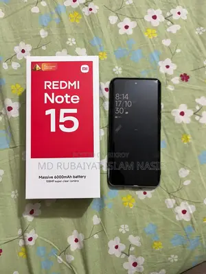 Xiaomi Redmi Note 15 128 GB Black