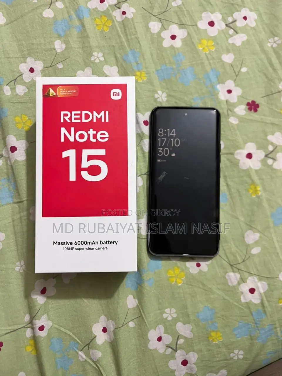 Xiaomi Redmi Note 15 128 GB Black