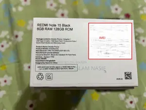 Xiaomi Redmi Note 15 128 GB Black