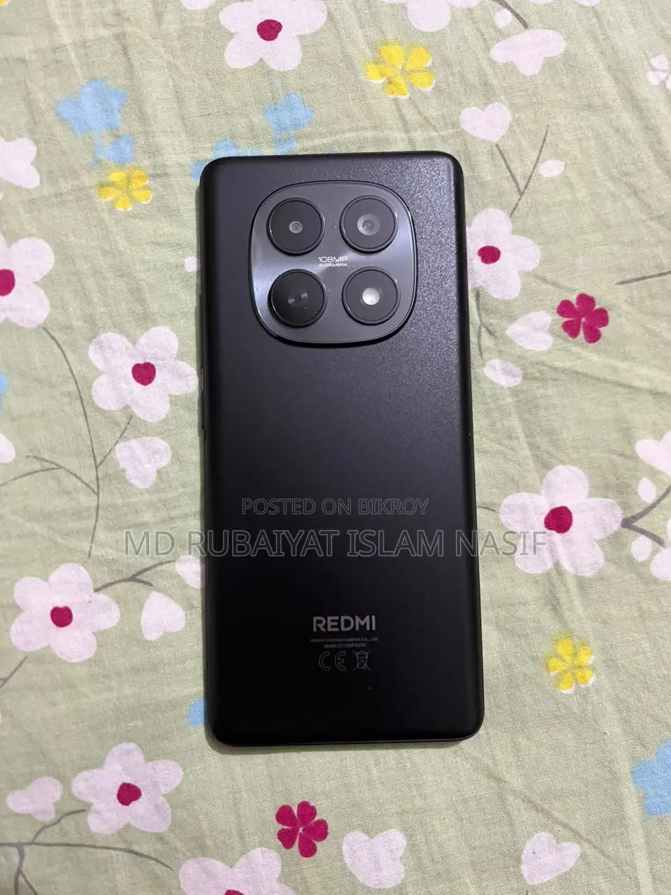 Xiaomi Redmi Note 15 128 GB Black