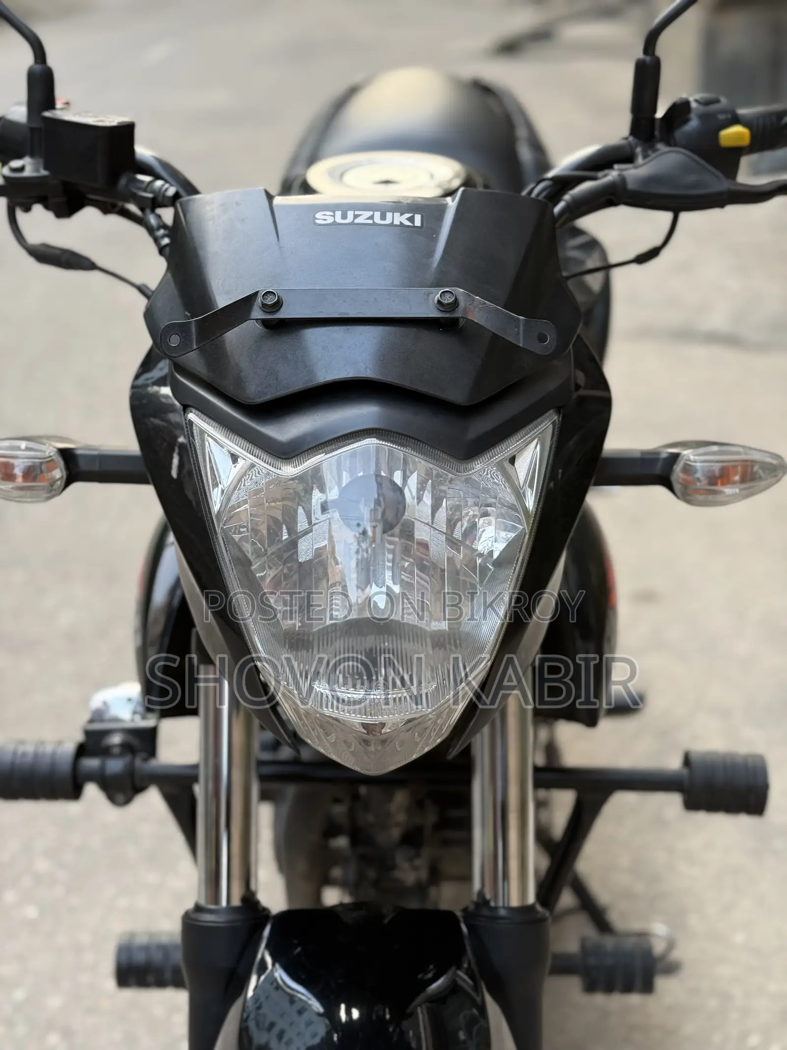 Suzuki Gixxer 2023 Black