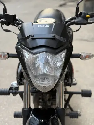 Suzuki Gixxer 2023 Black