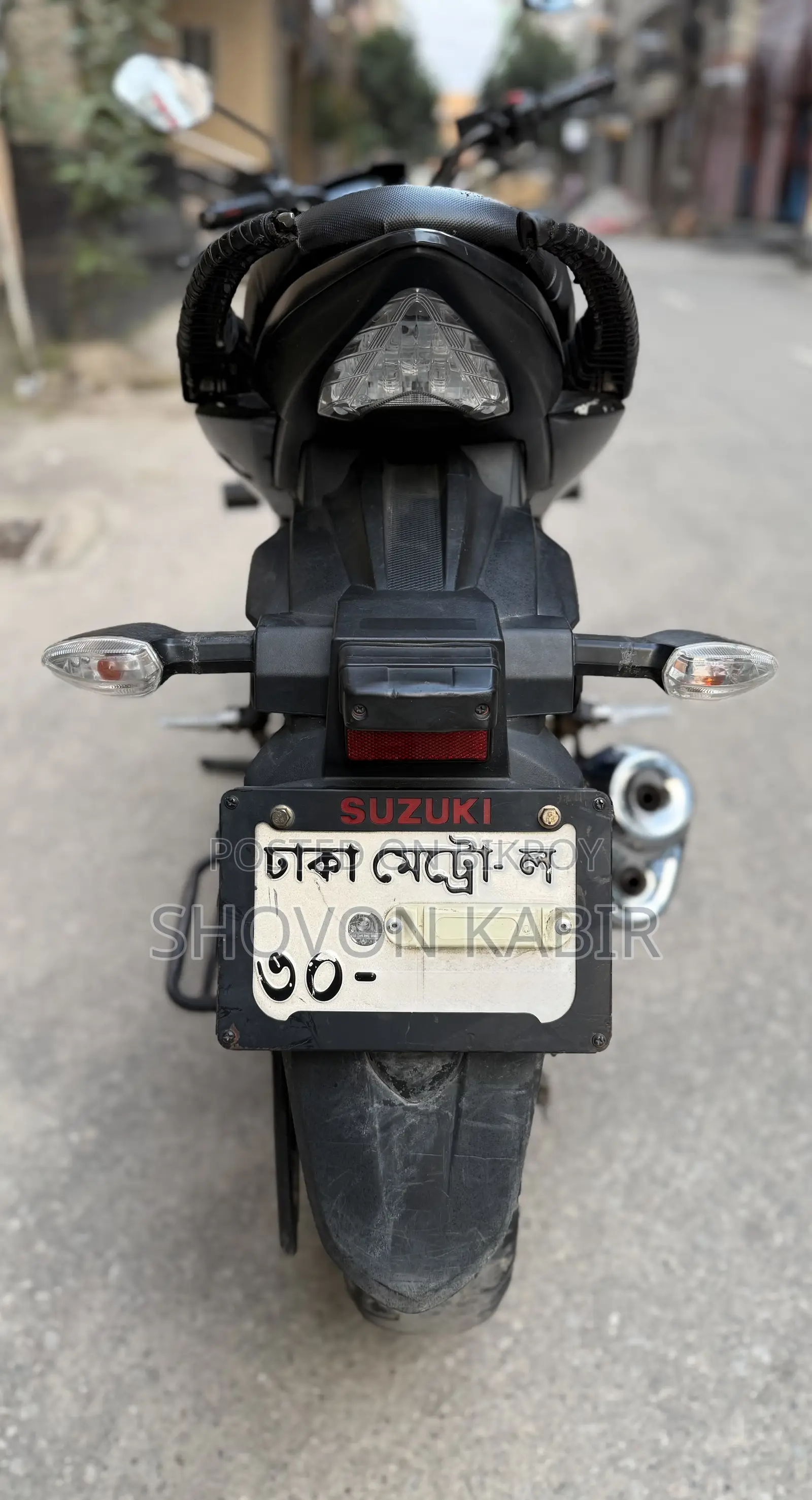 Suzuki Gixxer 2023 Black