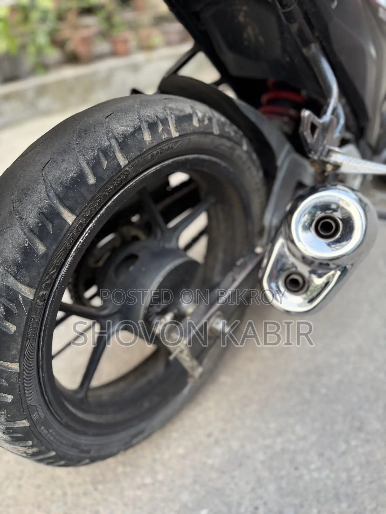 Suzuki Gixxer 2023 Black