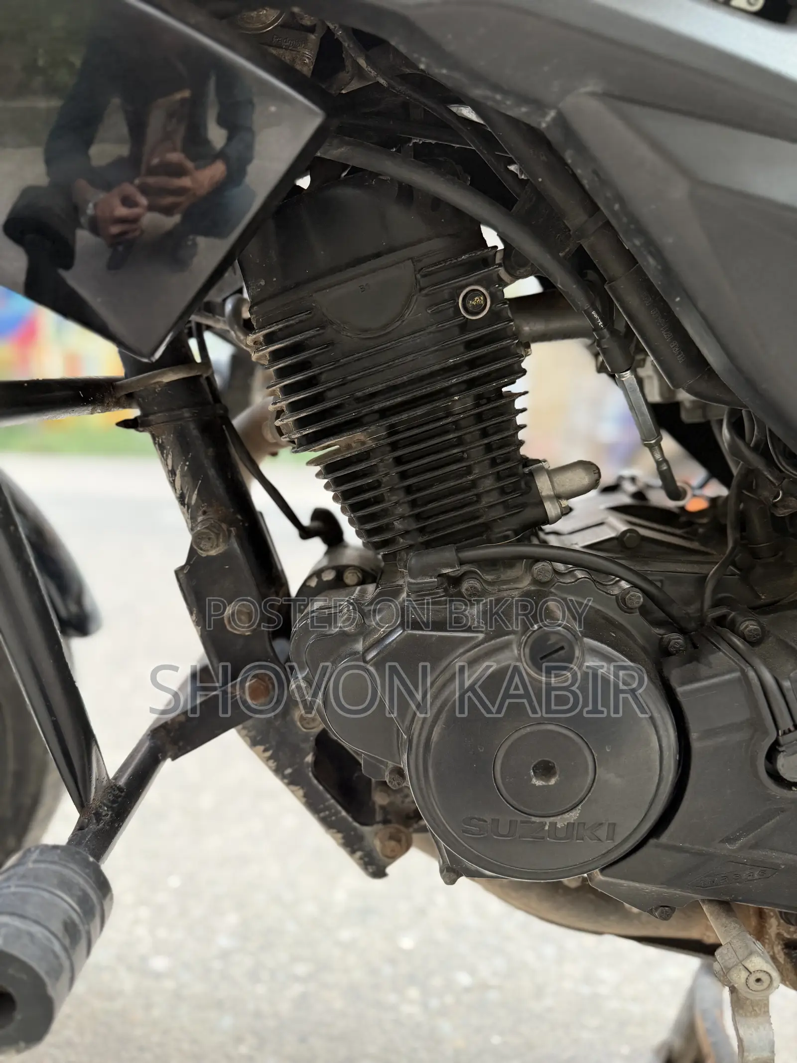 Suzuki Gixxer 2023 Black