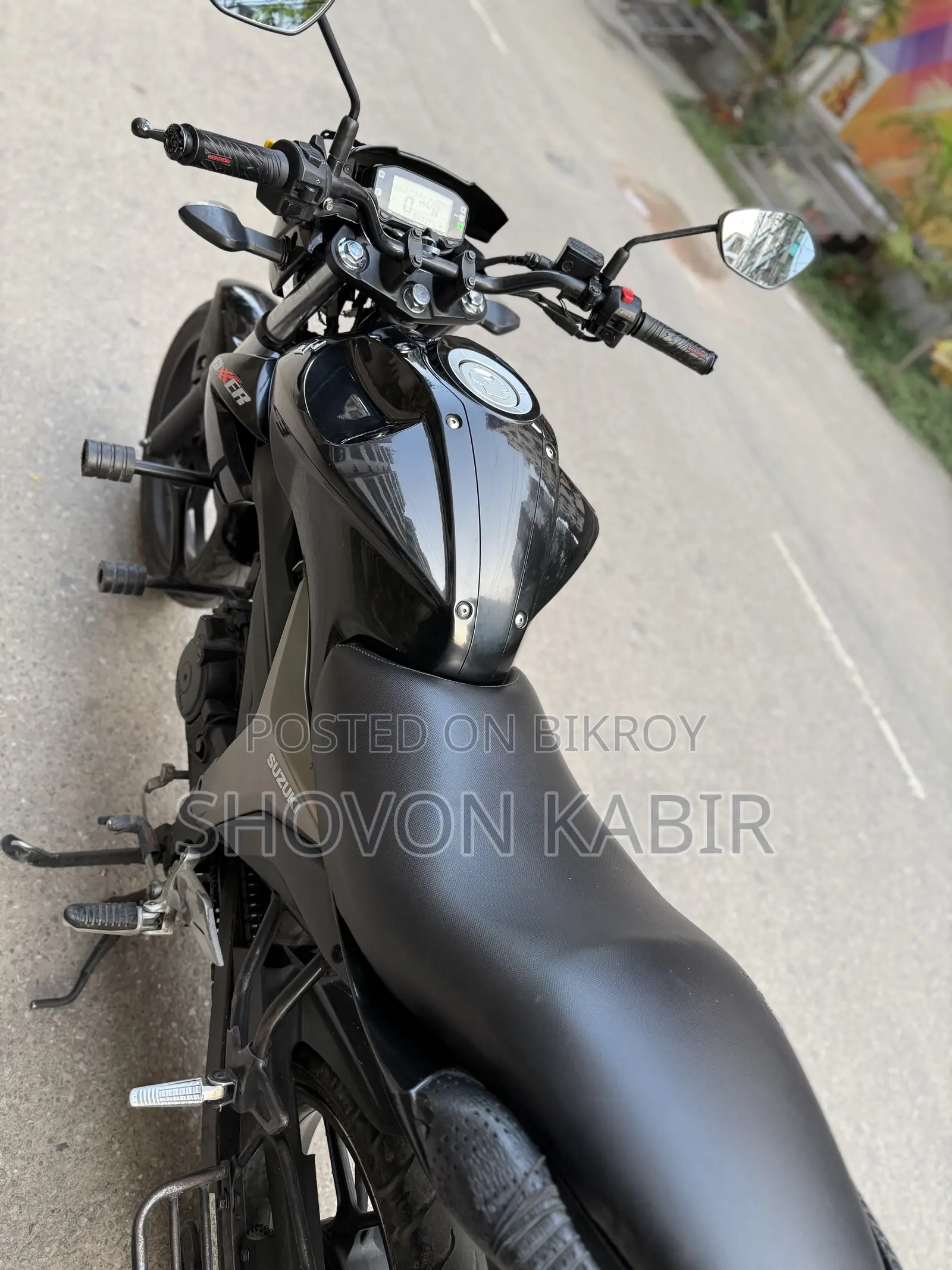 Suzuki Gixxer 2023 Black