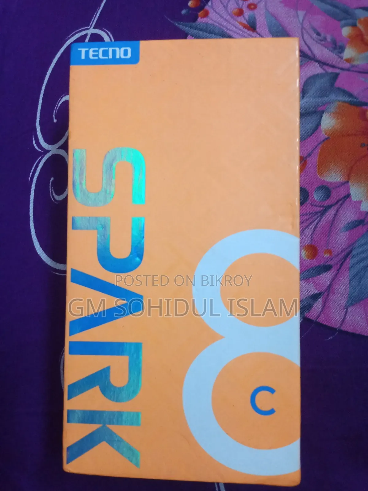 Tecno Spark 8C 64 GB Blue