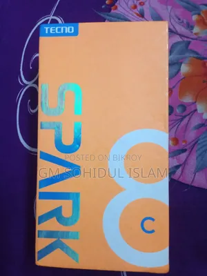 Tecno Spark 8C 64 GB Blue