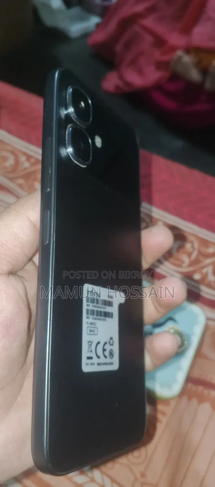 Infinix Smart 20 64 GB Black