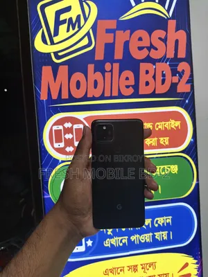 গুগল পিক্সেল ৪এ ১২৮ জিবি ব্ল্যাক