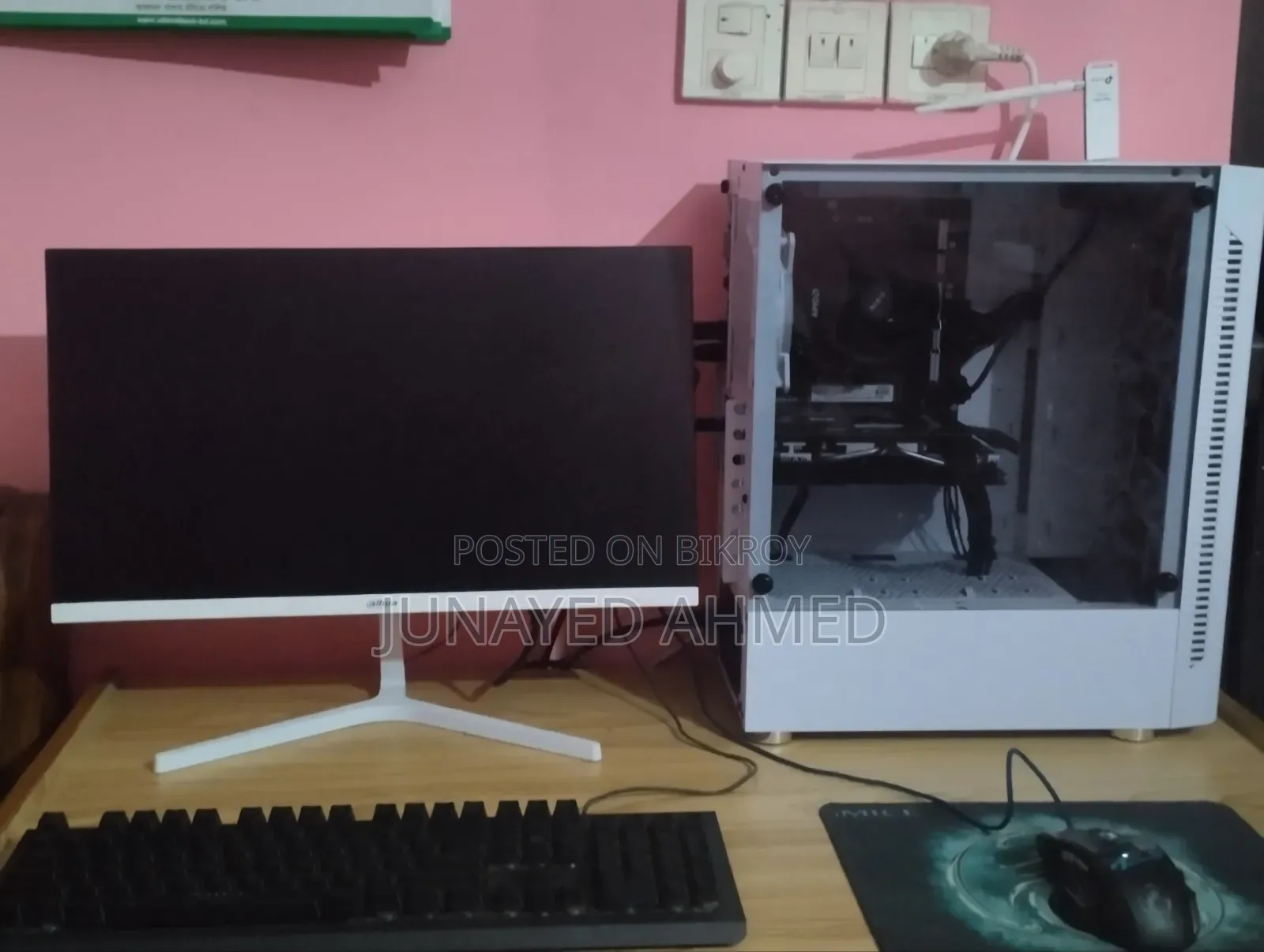 Desktop Computer 8GB AMD Ryzen 5 SSD 256GB