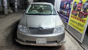 টয়োটা করোল্লা সেডান অটোমেটিক ২০০৫ বেইজ