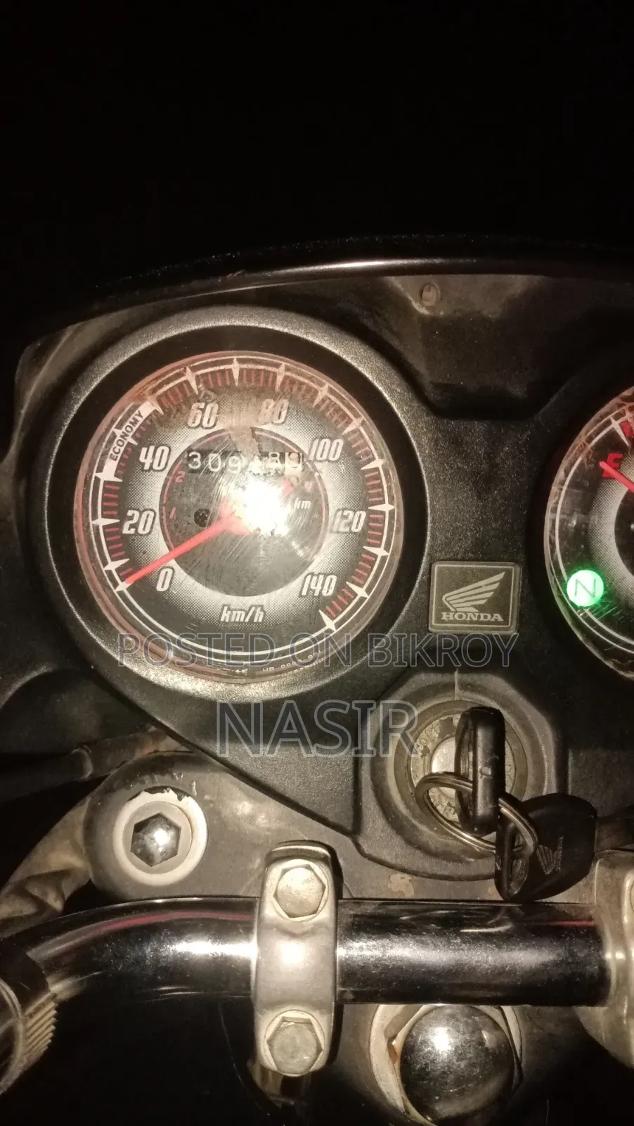 Honda Dream Neo 2022 Black