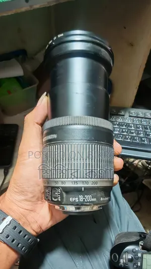18/200 Mm Master Lens