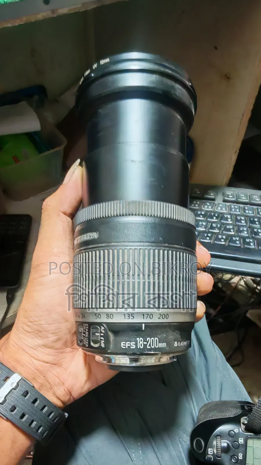 18/200 Mm Master Lens