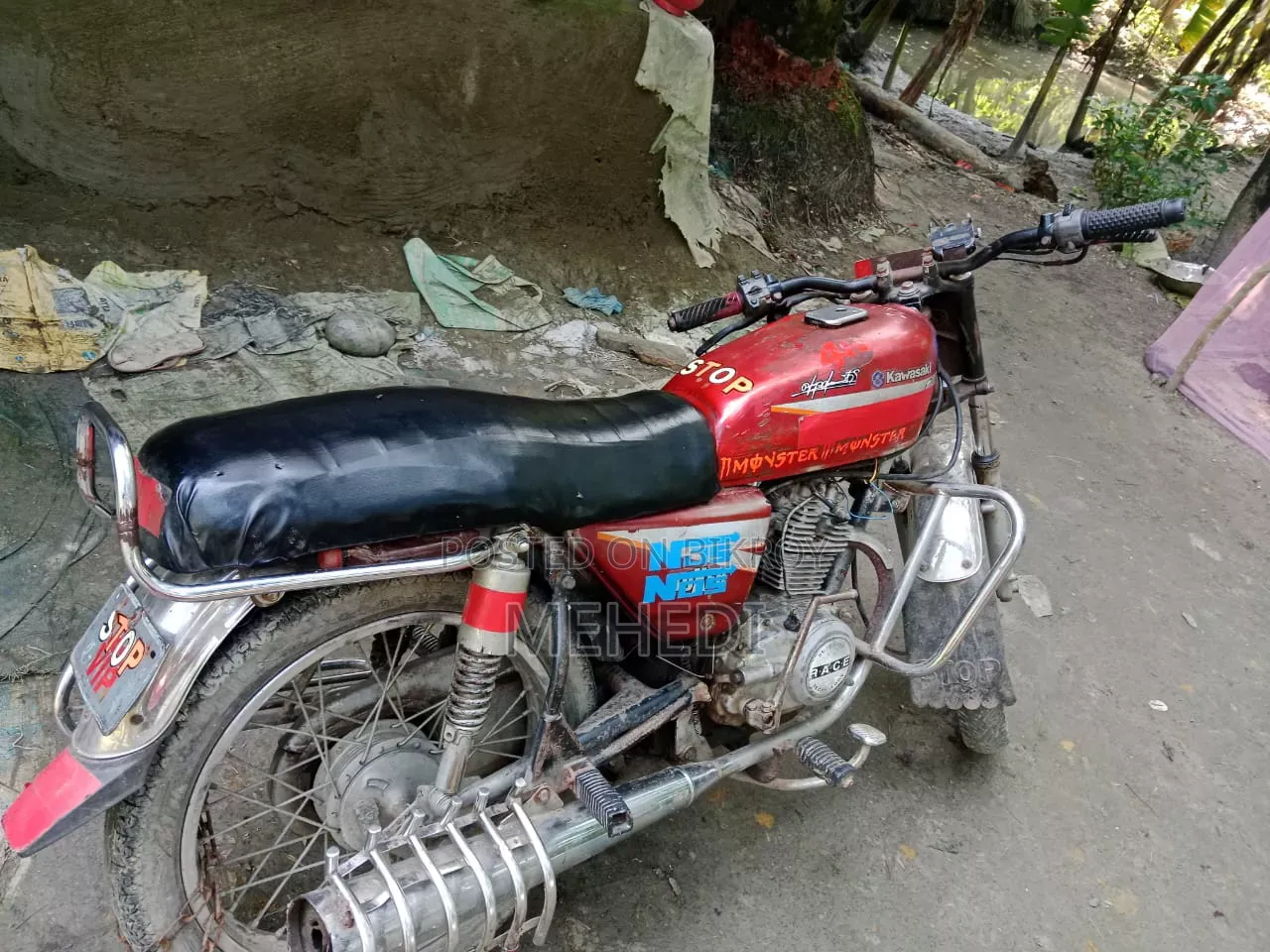 Bajaj Boxer 2002 Red