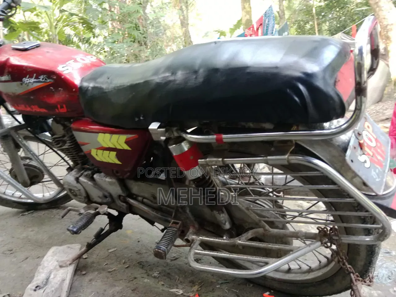 Bajaj Boxer 2002 Red