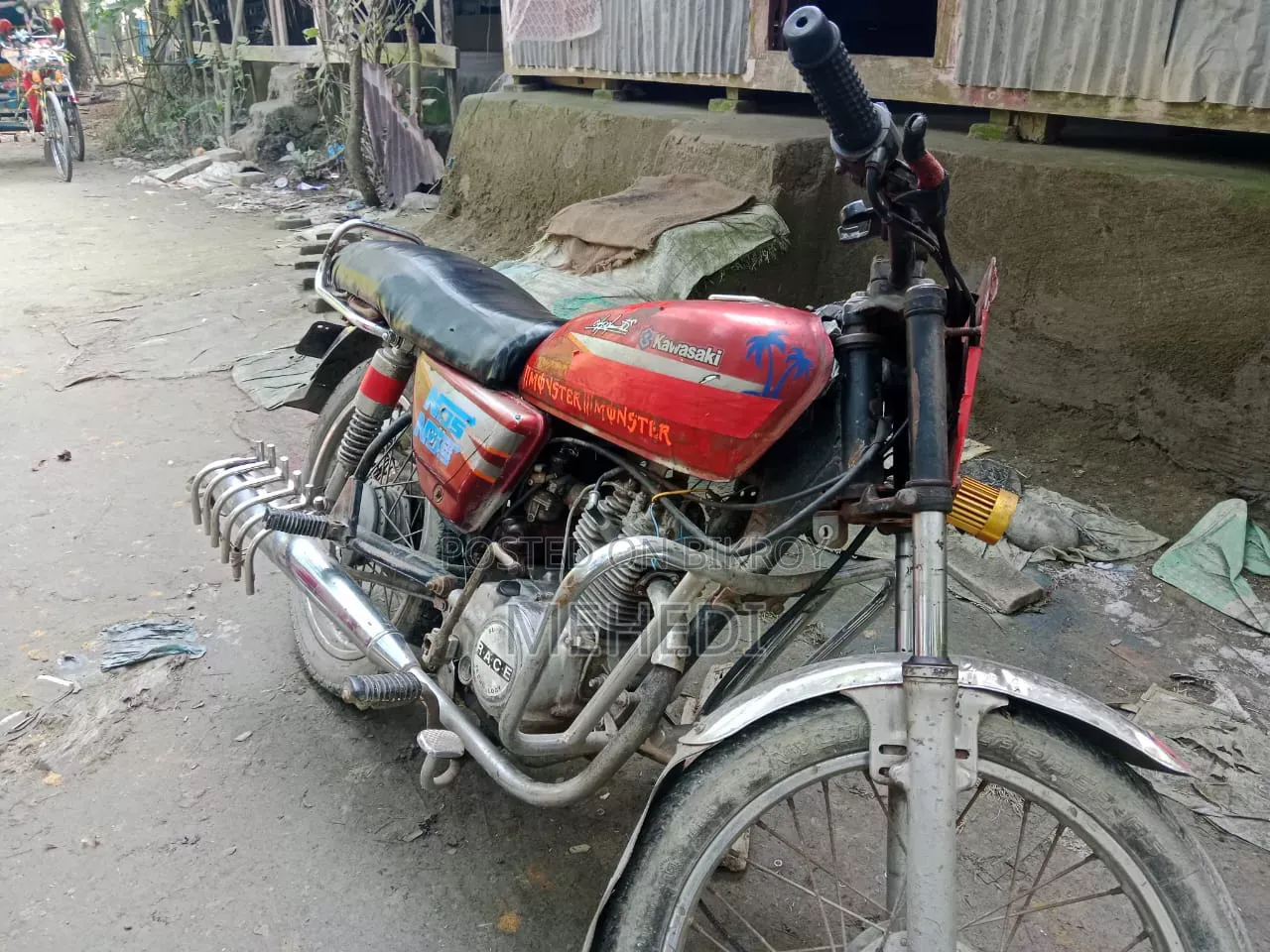 Bajaj Boxer 2002 Red