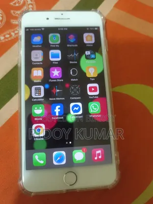 Apple iPhone 7 Plus 256 GB Silver
