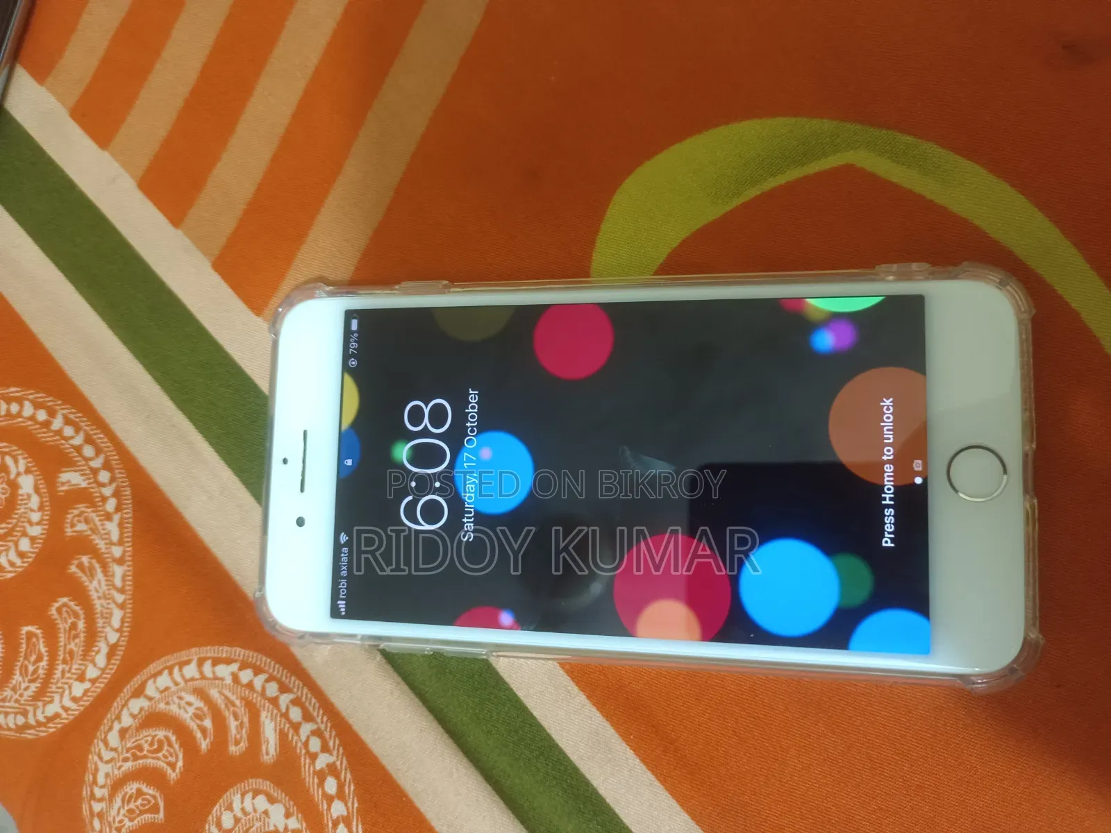 Apple iPhone 7 Plus 256 GB Silver
