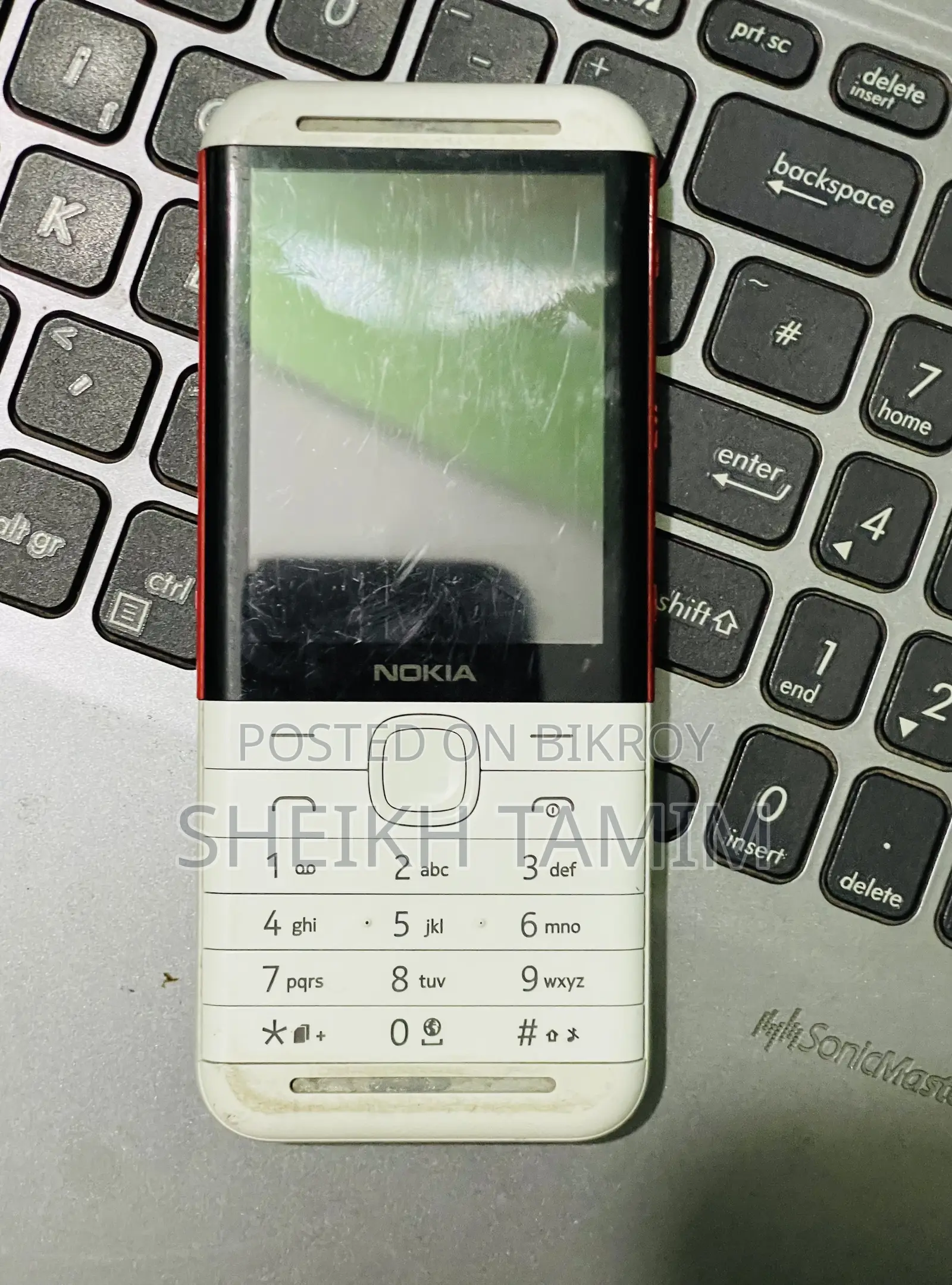 Nokia 5310 XpressMusic White