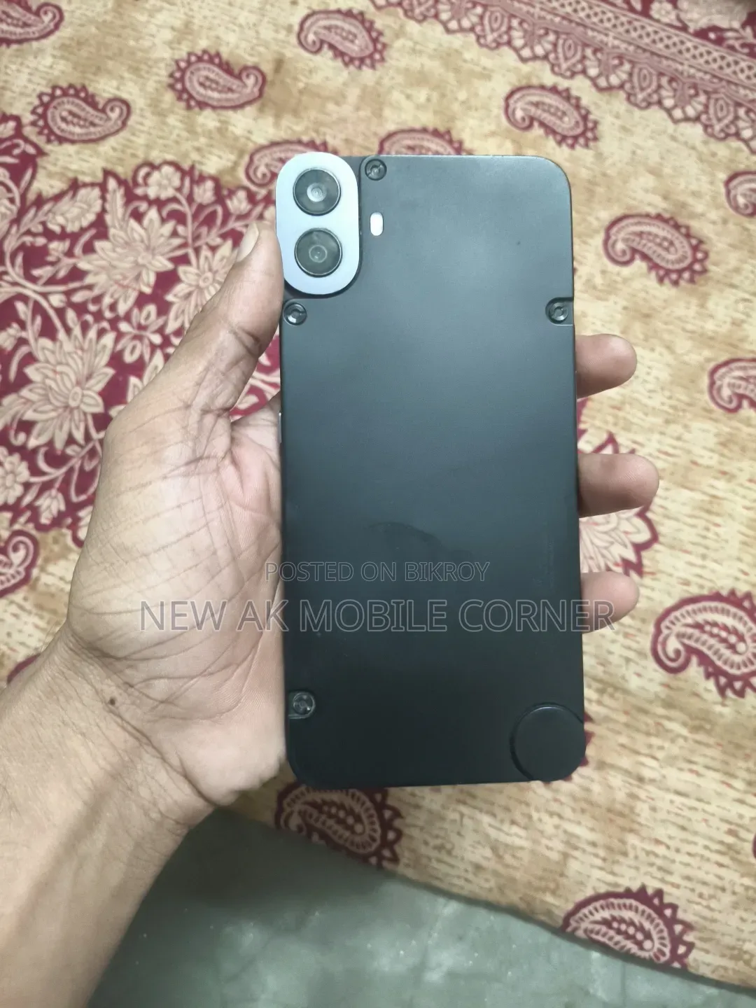 নাথিং ফোন ১ ১২৮ জিবি কালো