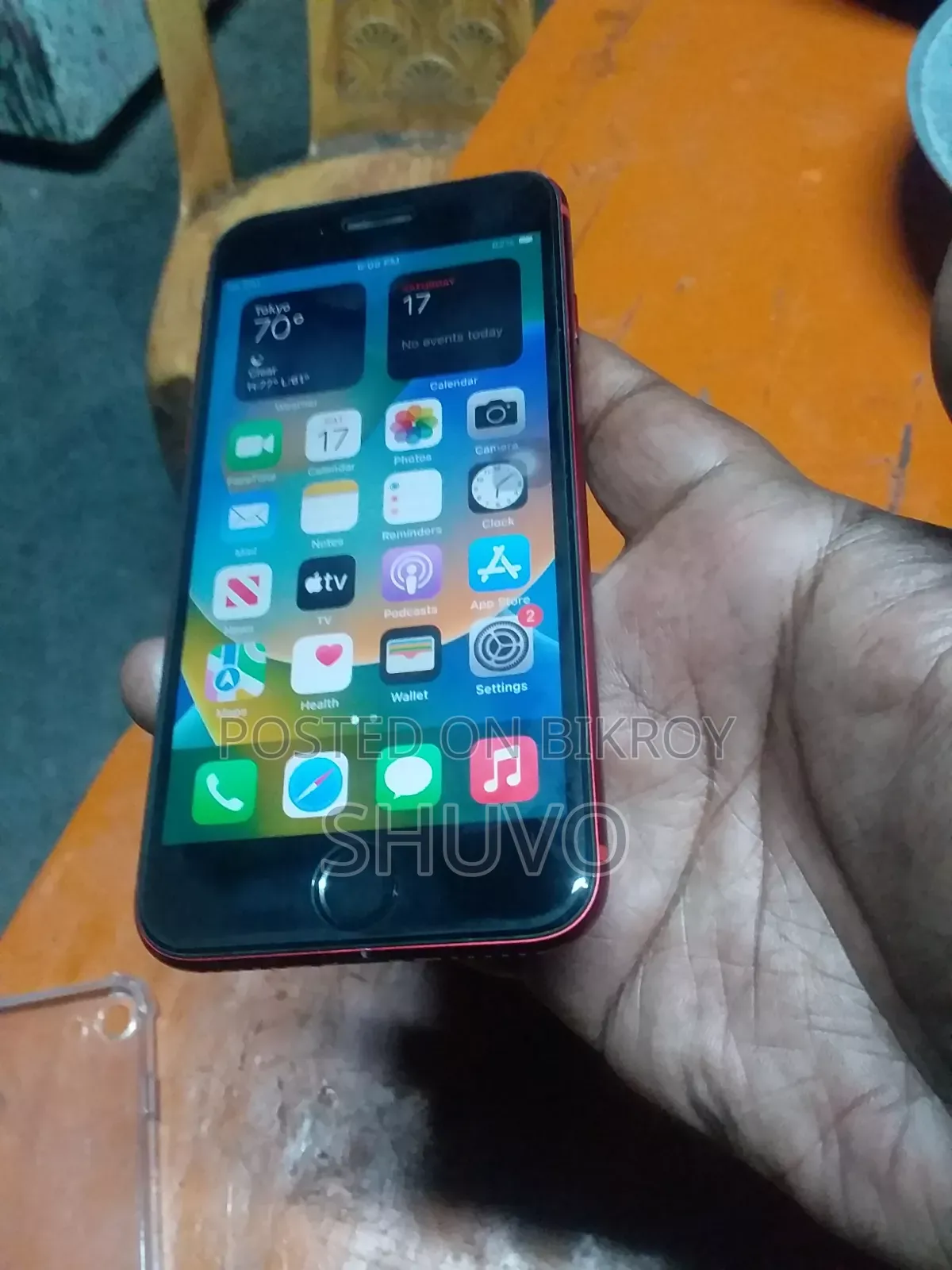 Apple iPhone 8 64 GB Red
