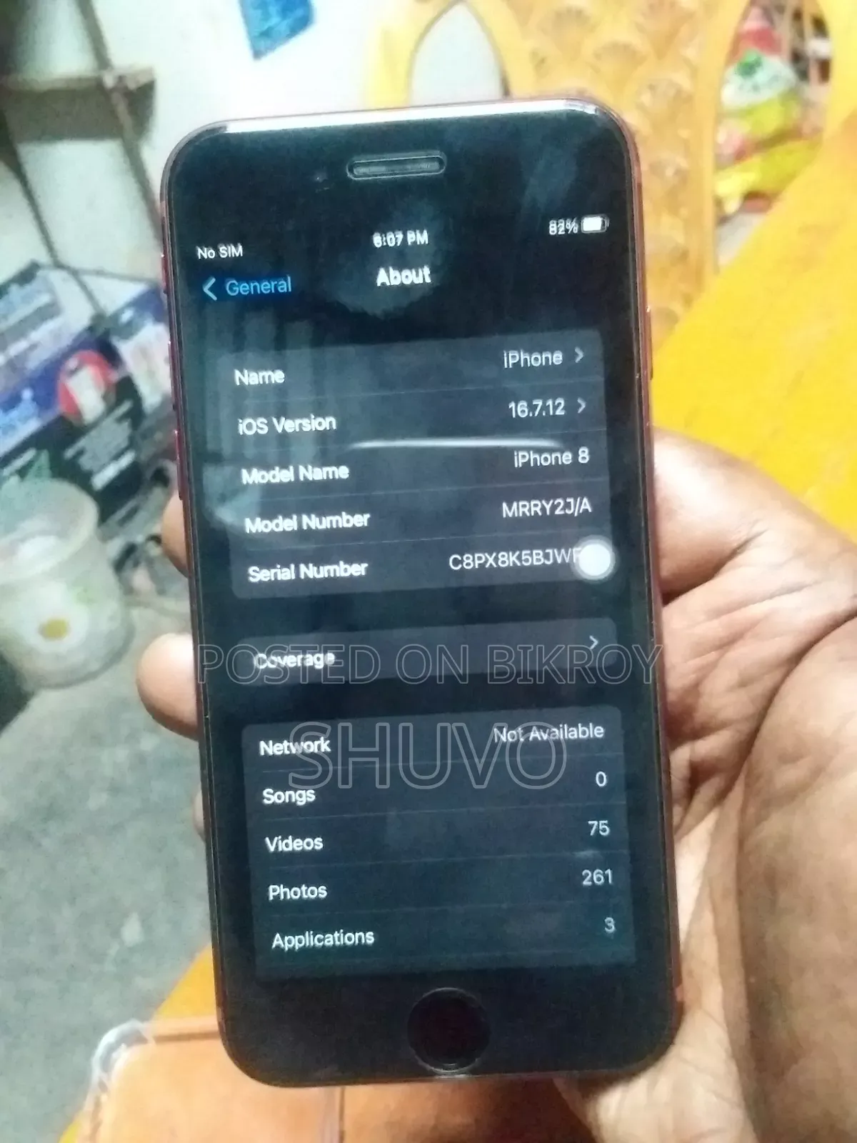 Apple iPhone 8 64 GB Red