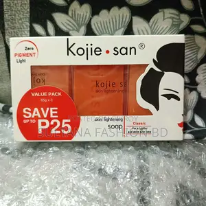 Kojie San Skin Lightening Soap –3ps