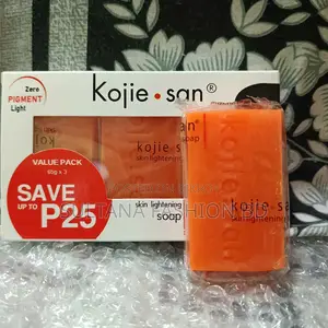 Kojie San Skin Lightening Soap –3ps