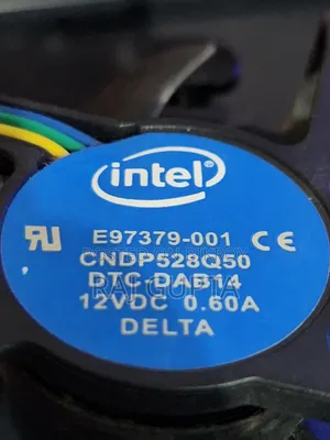 Intel CPU Cooler.