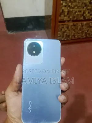 Vivo Y02 32 GB Blue