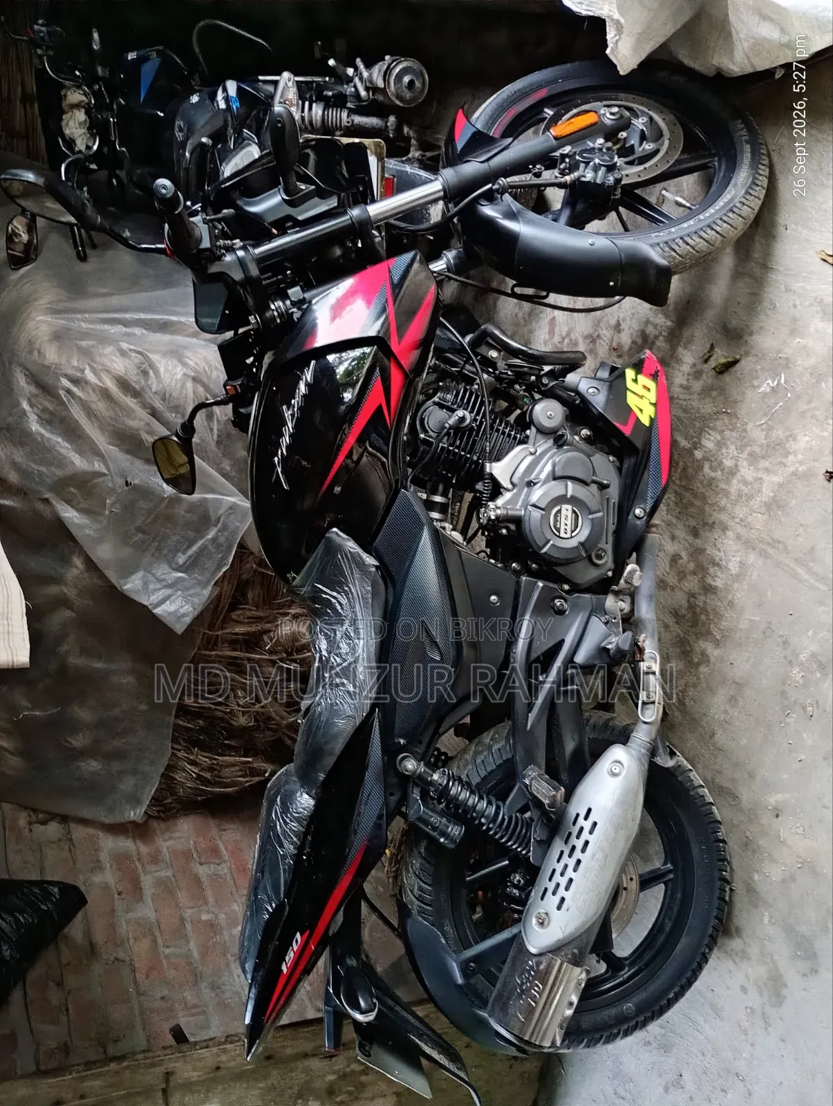 Bajaj Pulsar 150 2020 Black
