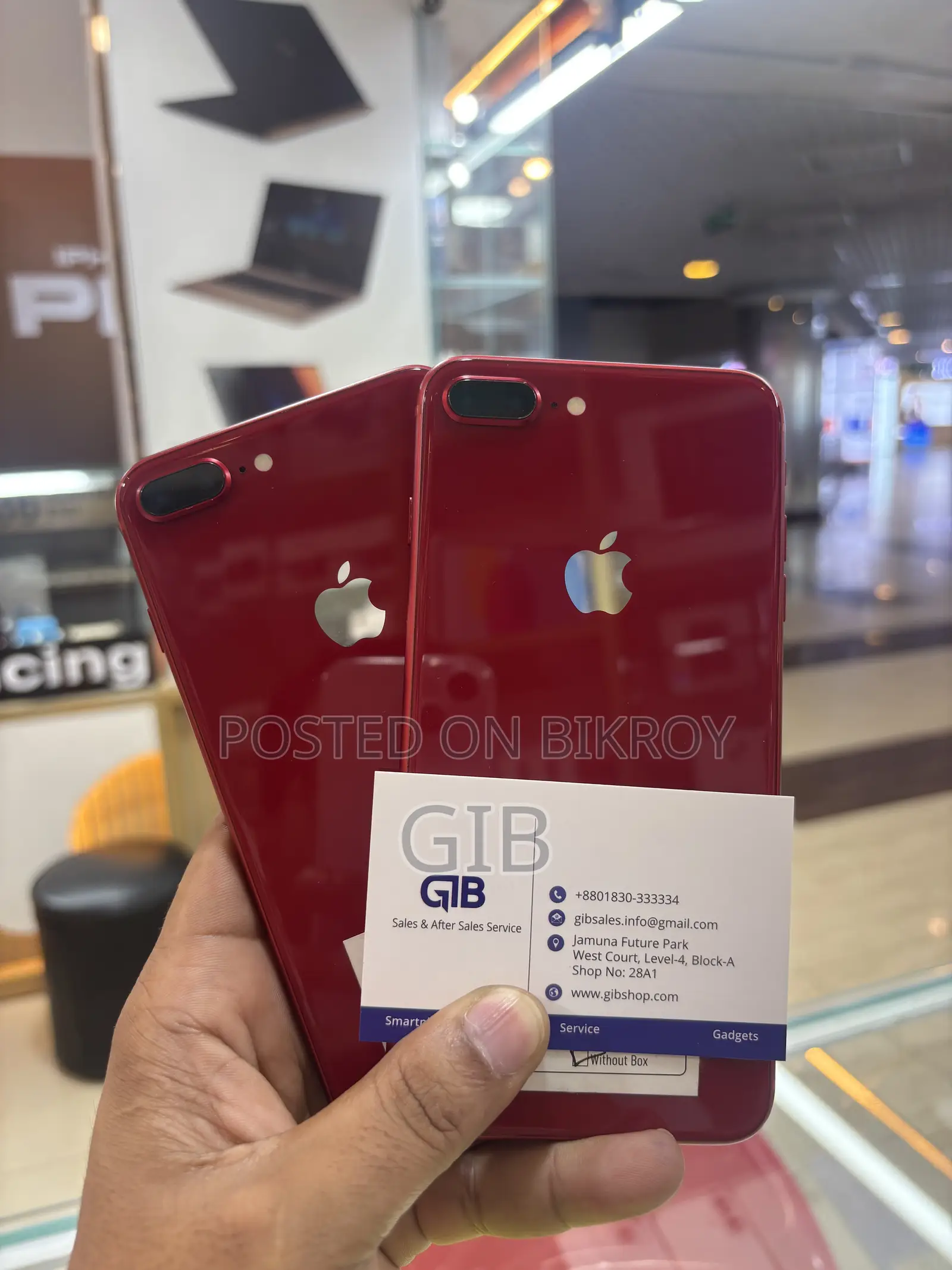 Apple iPhone 8 Plus 64 GB Red
