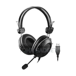A4 Tech Hu 35 USB Black Headphone