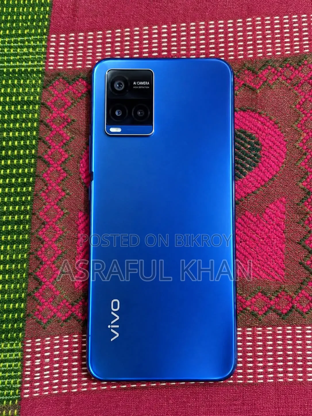 Vivo Y21 64 GB Blue